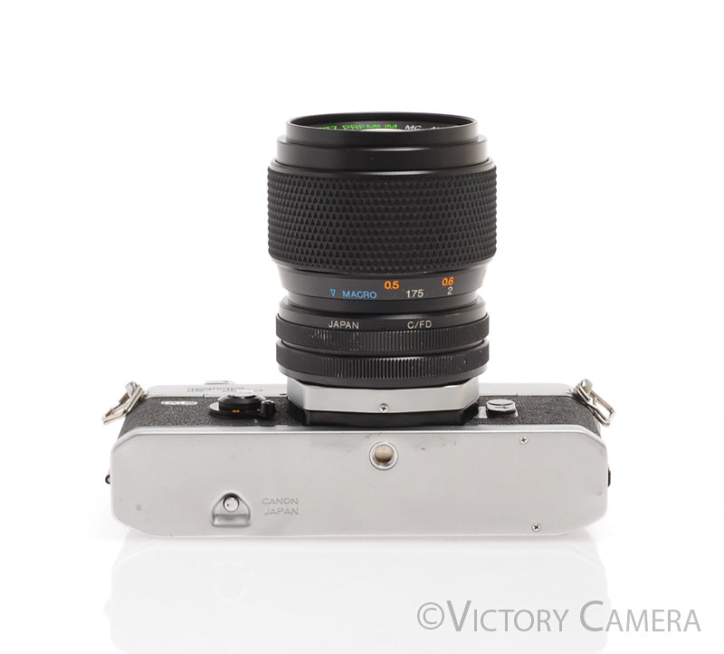 Canon FTb QL 35mm Film Camera w/ 35-70mm Zoom Lens [EXC] - Victory Camera