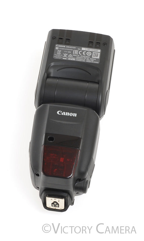 Canon 600EXII-RT Speedlite Flash Hot Shoe Flash foe EOS Digital -Clean- - Victory Camera