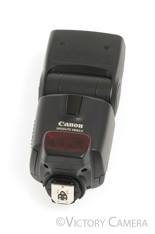 Canon Speedlite 430EX II Hot Shoe Flash for EOS Digital  [EXC+] - Victory Camera
