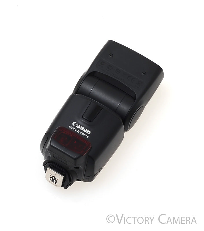 Canon Speedlite 430EX II Hot Shoe Flash for EOS Digital  [EXC] - Victory Camera