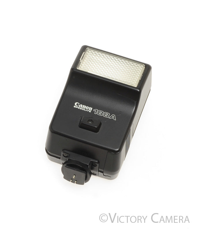 Canon Speedlite 188A Flash for 35mm Film Cameras [EXC] - Victory Camera