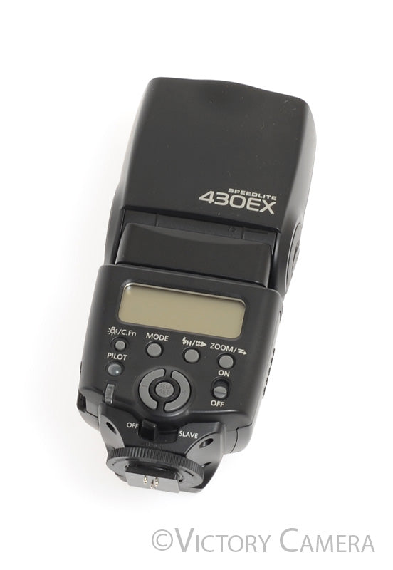 Canon 430EX 430 EX Digital Speedlight Flash -Clean w/ Case- - Victory Camera