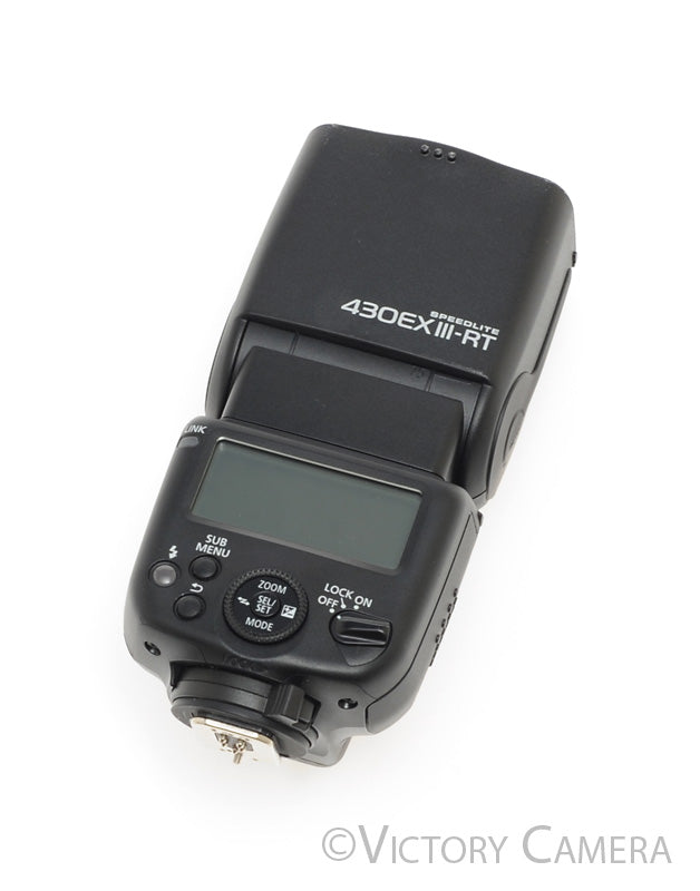 Canon Speedlite Flash 430EX III-RT [EXC] - Victory Camera