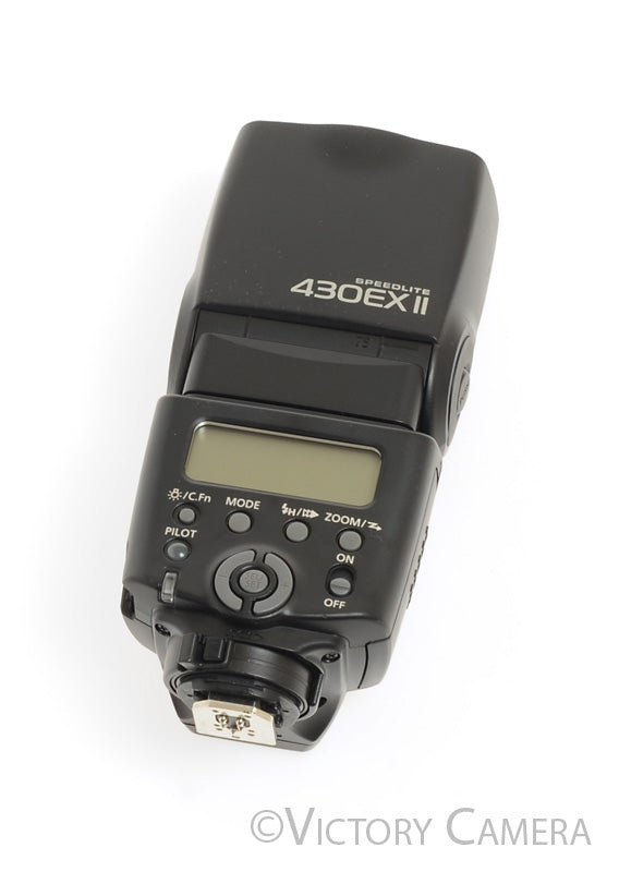 Canon Speedlite 430EX II Hot Shoe Flash for EOS Digital  [EXC] - Victory Camera