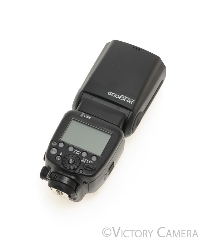 Canon 600EX-RT Speedlite Flash Hot Shoe Flash for EOS Digital [EXC+] - Victory Camera
