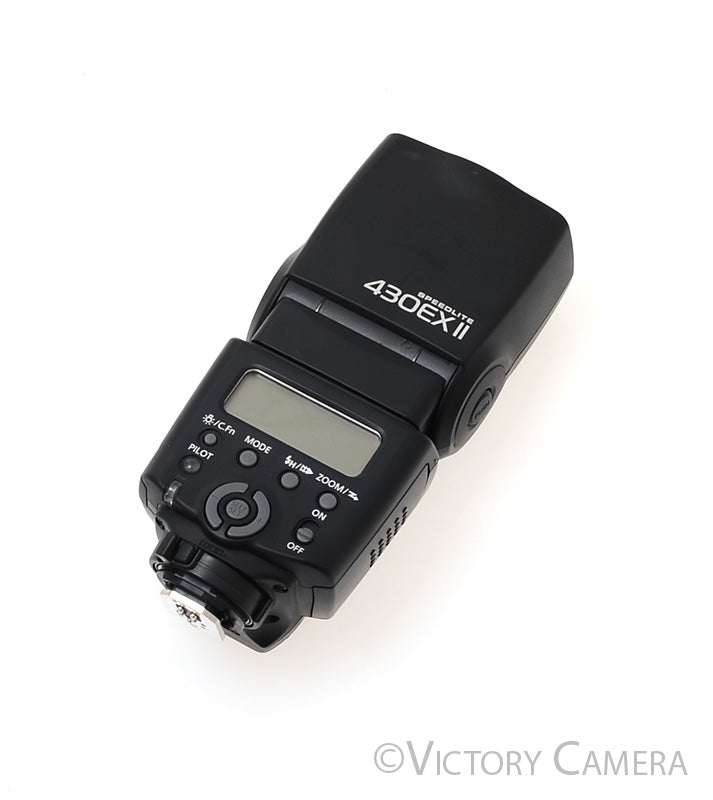 Canon Speedlite 430EX II Hot Shoe Flash for EOS Digital  [EXC] - Victory Camera