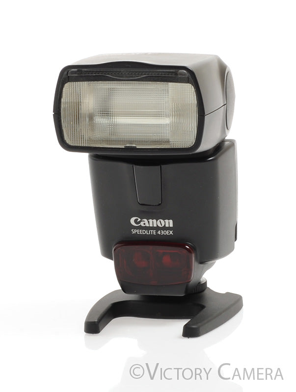 Canon 430EX 430 EX Digital Speedlight Flash -Clean w/ Case- - Victory Camera