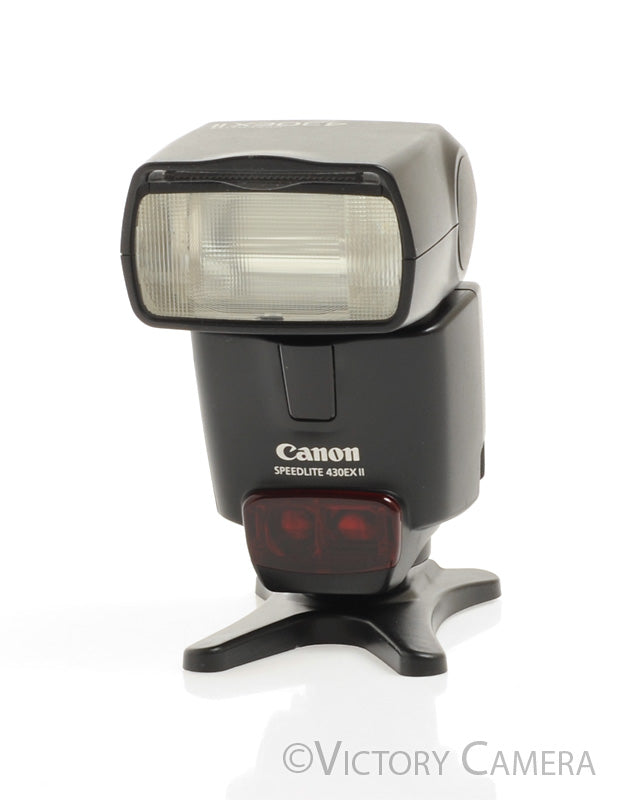 Canon Speedlite 430EX II Hot Shoe Flash for EOS Digital  [EXC] - Victory Camera