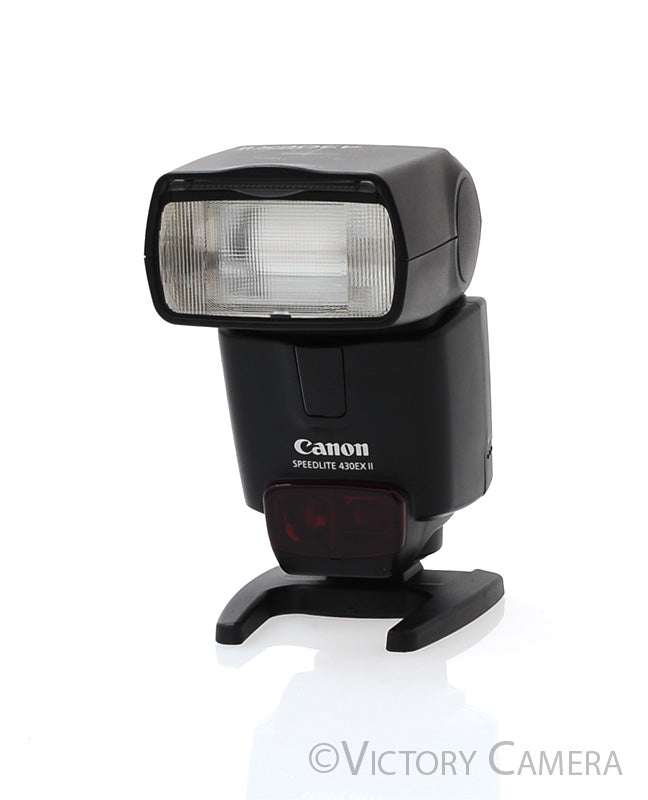 Canon Speedlite 430EX II Hot Shoe Flash for EOS Digital  [EXC] - Victory Camera