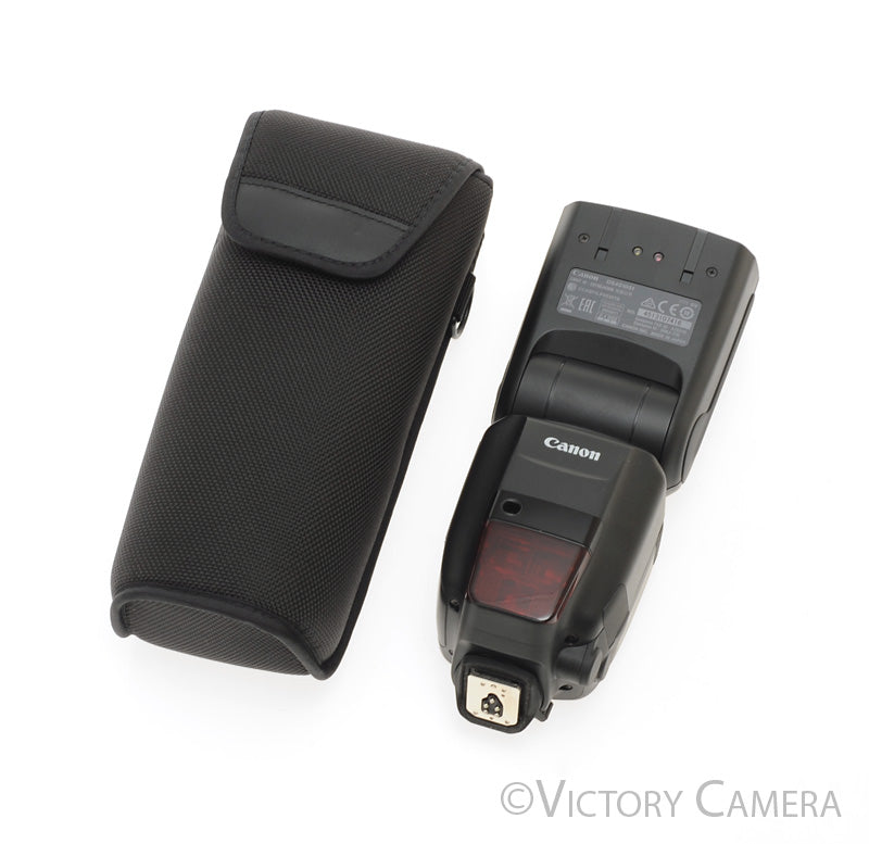 Canon 600EX-RT Speedlite Flash Hot Shoe Flash for EOS Digital [EXC+] - Victory Camera
