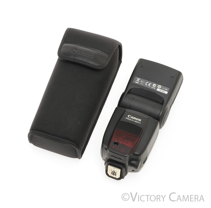 Canon 580EX II Digital Speedlight Flash [EXC] - Victory Camera