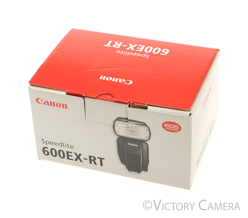 Canon 600EX-RT Speedlite Flash Hot Shoe Flash for EOS Digital [EXC+] - Victory Camera