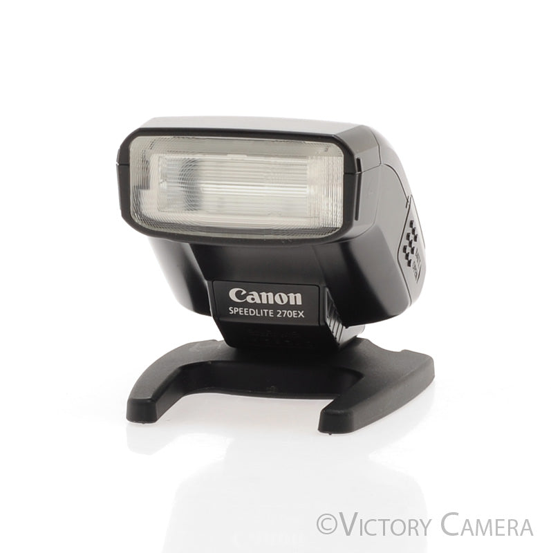 Canon Speedlite 270EX Flash For Digital EOS Cameras [EXC+] - Victory Camera