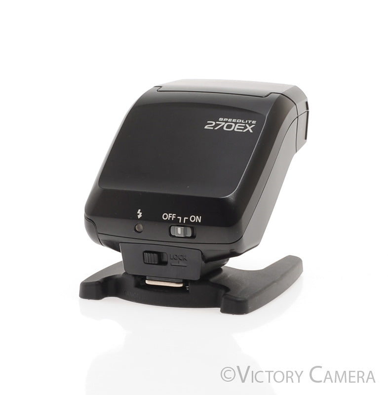 Canon Speedlite 270EX Flash For Digital EOS Cameras [EXC+] - Victory Camera