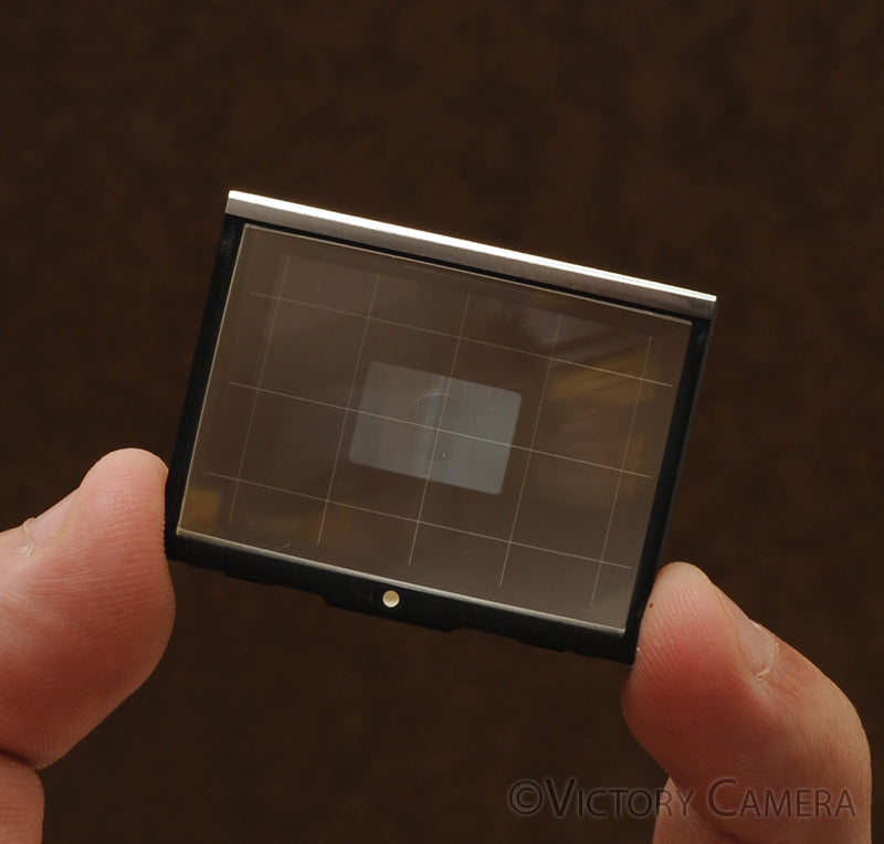 Canon Focusing Screen FN PD Grid Focusing Screen for New F-1 [MINT-] - Victory Camera