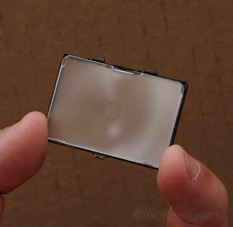 Canon Focusing Screen A (microprism) for AE-1 Program [EXC+] - Victory Camera
