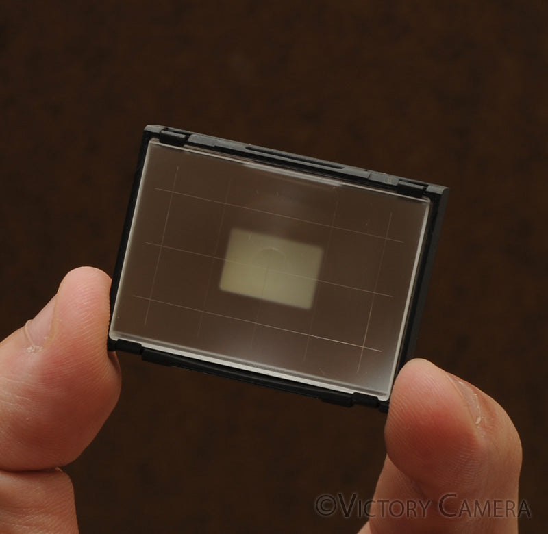 Canon Focusing Screen FN PD Grid Focusing Screen for New F-1 [MINT-] - Victory Camera