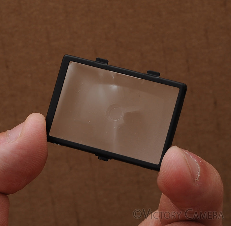 Canon Focusing Screen A (microprism) for AE-1 Program [EXC+] - Victory Camera