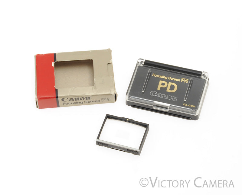 Canon Focusing Screen FN PD Grid Focusing Screen for New F-1 [MINT-] - Victory Camera