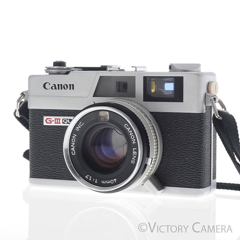 Canon Canonet QL17 QL-17 GIII Rangefinder Camera [EXC+] image 2