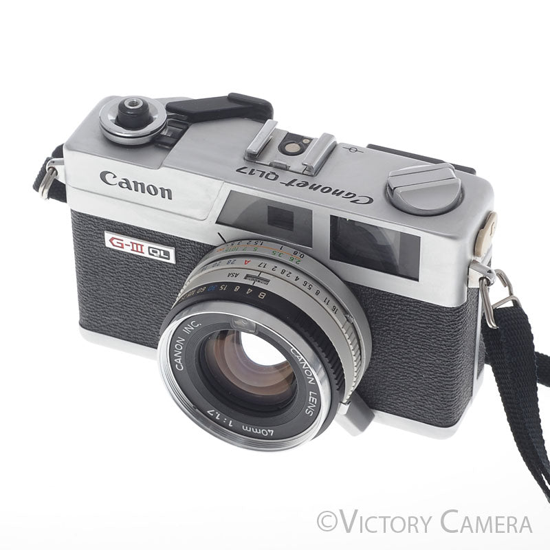 Canon Canonet QL17 QL-17 GIII Rangefinder Camera [EXC+] image 3