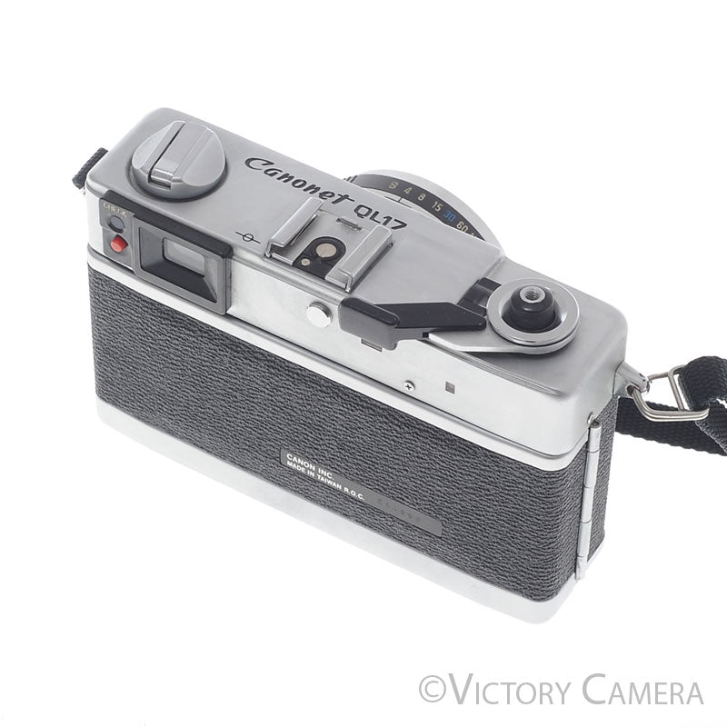 Canon Canonet QL17 QL-17 GIII Rangefinder Camera [EXC+] image 4