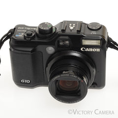 Canon PowerShot G10 14.7MP Digital Point and Shoot Camera [EXC-]