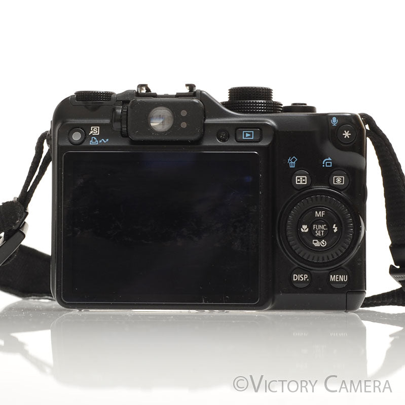 Canon PowerShot G10 14.7MP Digital Point and Shoot Camera [EXC-] - Victory Camera