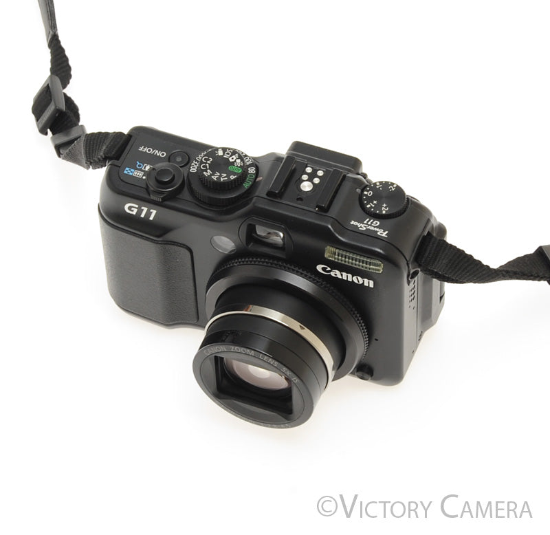 Canon PowerShot G11 10MP Compact Digital Camera [EXC+] - Victory Camera