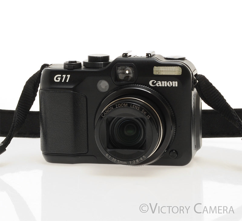 Canon PowerShot G11 10MP Compact Digital Camera [EXC+] - Victory Camera