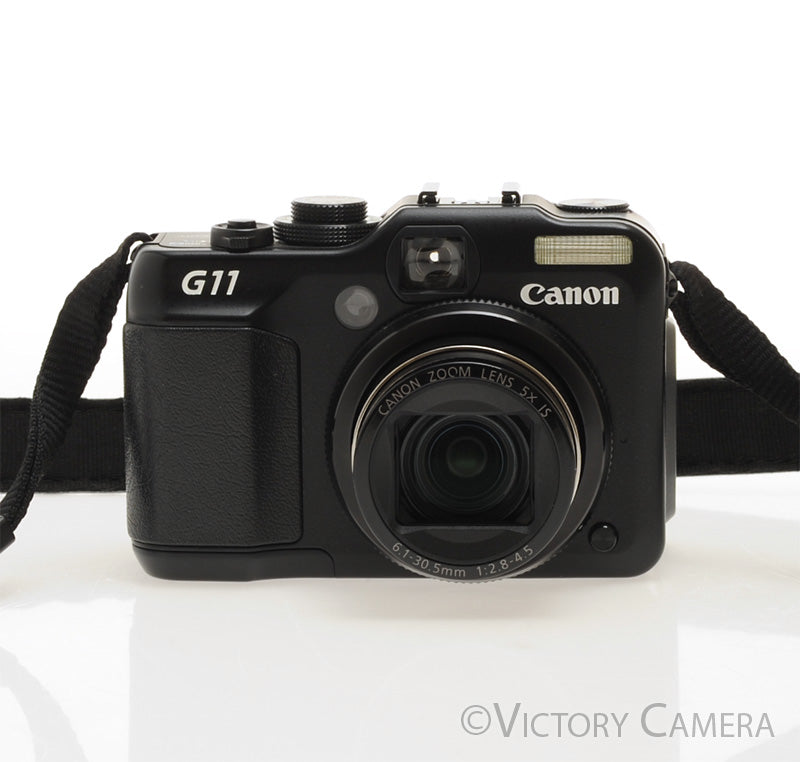 Canon PowerShot G11 10MP Compact Digital Camera [EXC+] - Victory Camera