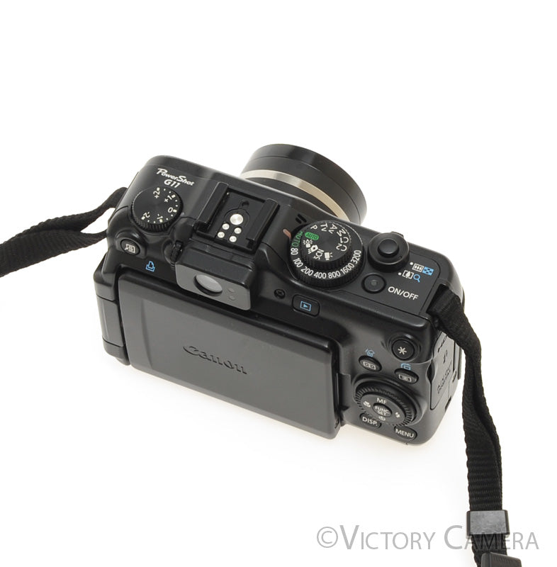 Canon PowerShot G11 10MP Compact Digital Camera [EXC+] - Victory Camera