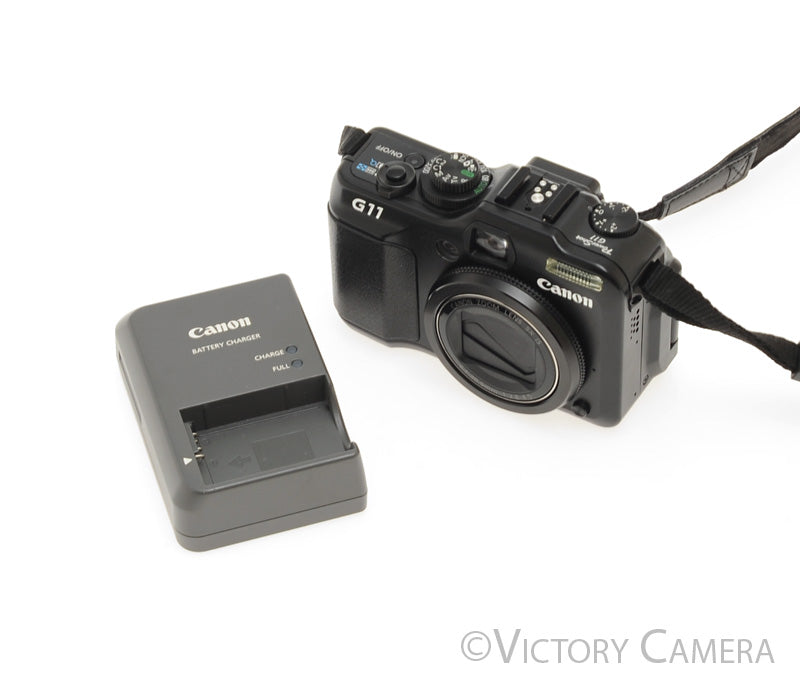 Canon PowerShot G11 10MP Compact Digital Camera [EXC+] - Victory Camera