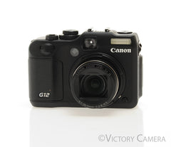Canon PowerShot G12 10MP Digital Point & Shoot Camera [EXC+]