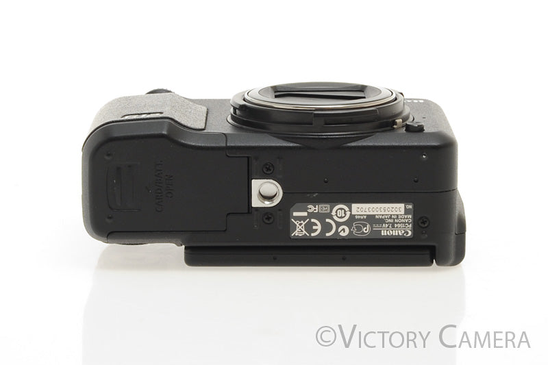 Canon PowerShot G12 10MP Digital Point &amp; Shoot Camera [EXC+] - Victory Camera
