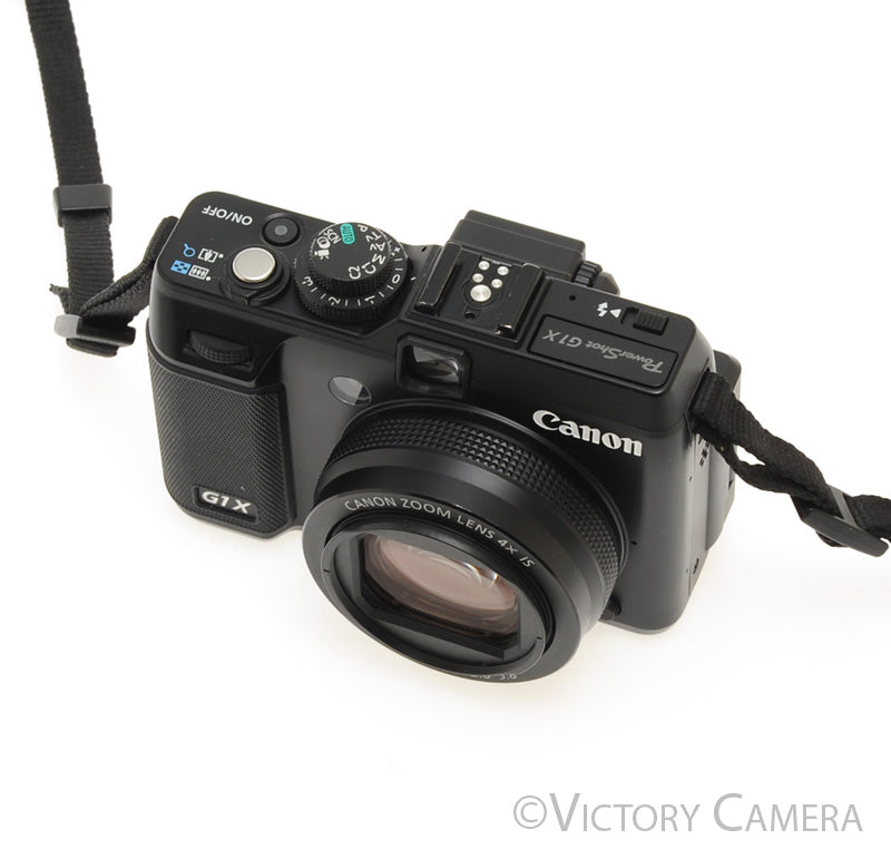 Canon PowerShot G1 X 14.3MP Digital Point &amp; Shoot Camera  [EXC+] - Victory Camera
