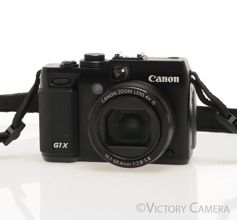 Canon PowerShot G1 X 14.3MP Digital Point & Shoot Camera  [EXC+] - Victory Camera