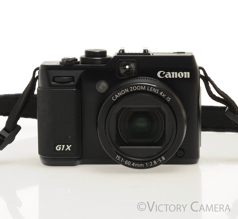 Canon PowerShot G1 X 14.3MP Digital Point &amp; Shoot Camera  [EXC+] - Victory Camera