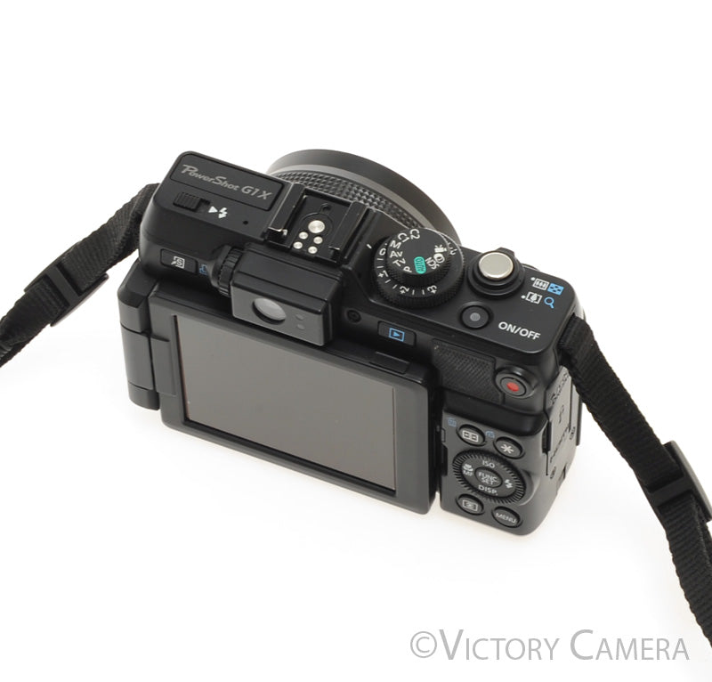 Canon PowerShot G1 X 14.3MP Digital Point &amp; Shoot Camera  [EXC+] - Victory Camera