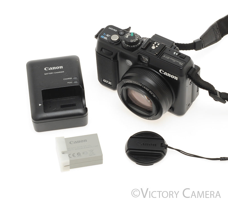 Canon PowerShot G1 X 14.3MP Digital Point &amp; Shoot Camera  [EXC+] - Victory Camera