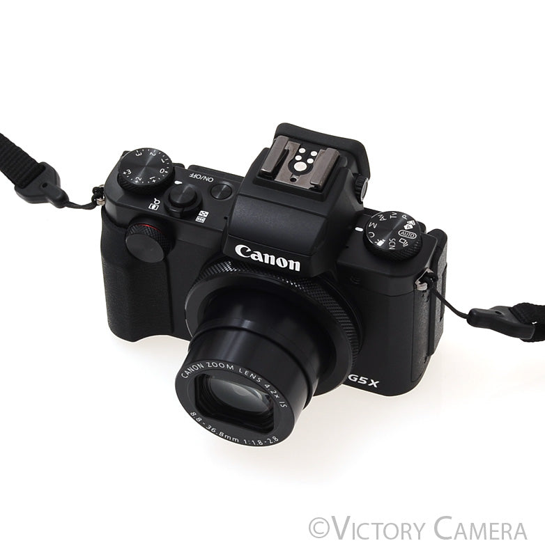 Canon G5x Mark 20.2MP Compact Digital Point & Shoot Camera [EXC+] - Victory Camera