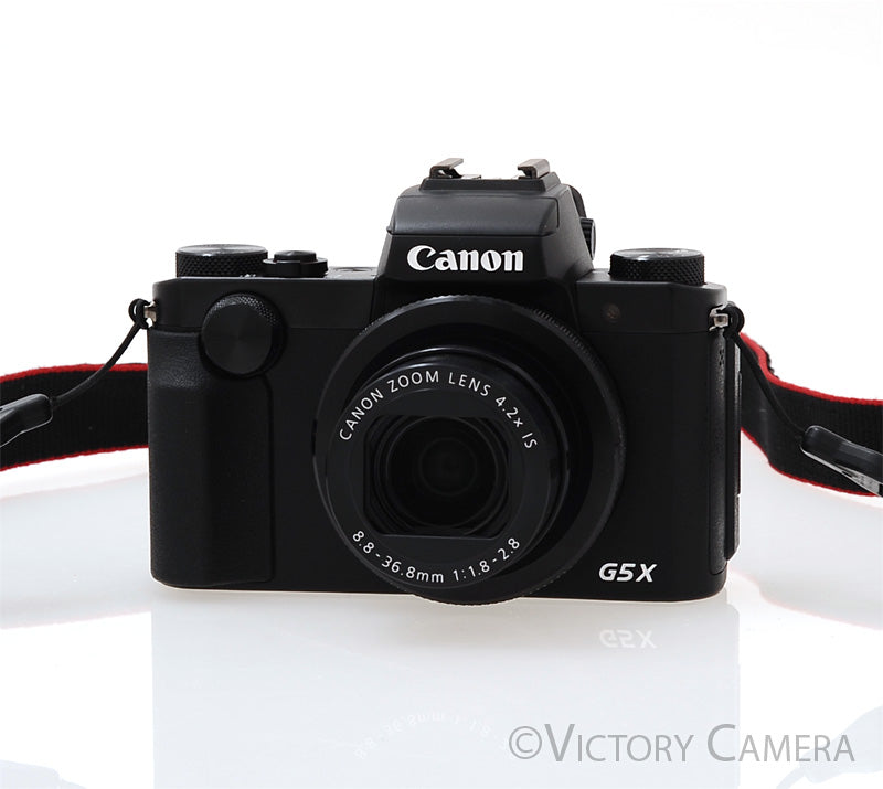 Canon G5x Mark 20.2MP Compact Digital Point & Shoot Camera [EXC+] - Victory Camera