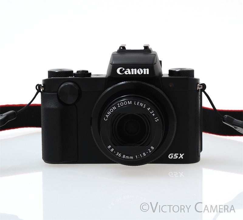 Canon G5x Mark 20.2MP Compact Digital Point & Shoot Camera [EXC+] - Victory Camera