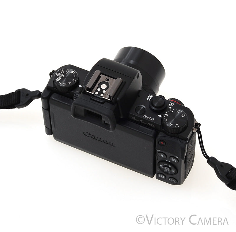 Canon G5x Mark 20.2MP Compact Digital Point & Shoot Camera [EXC+] - Victory Camera