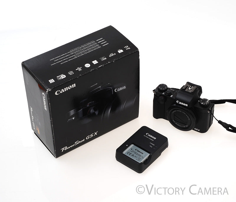Canon G5x Mark 20.2MP Compact Digital Point & Shoot Camera [EXC+] - Victory Camera