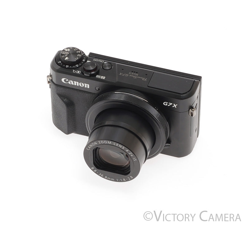Canon G7x Mark II 20.1MP Compact Digital Point & Shoot Camera  [EXC+] - Victory Camera