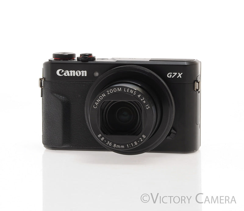 Canon G7x Mark II 20.1MP Compact Digital Point & Shoot Camera  [EXC+] - Victory Camera