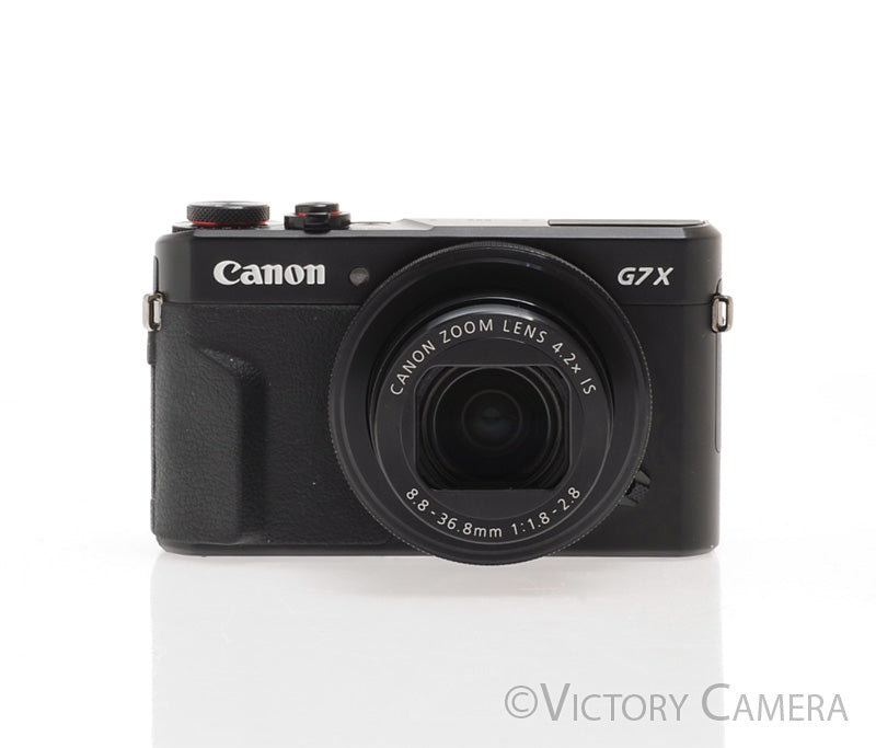 Canon G7x Mark II 20.1MP Compact Digital Point & Shoot Camera  [EXC+] - Victory Camera