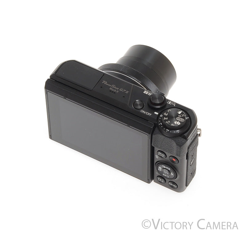 Canon G7x Mark II 20.1MP Compact Digital Point & Shoot Camera  [EXC+] - Victory Camera