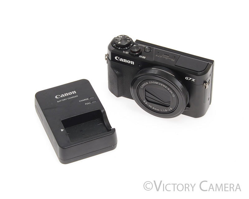 Canon G7x Mark II 20.1MP Compact Digital Point & Shoot Camera  [EXC+] - Victory Camera